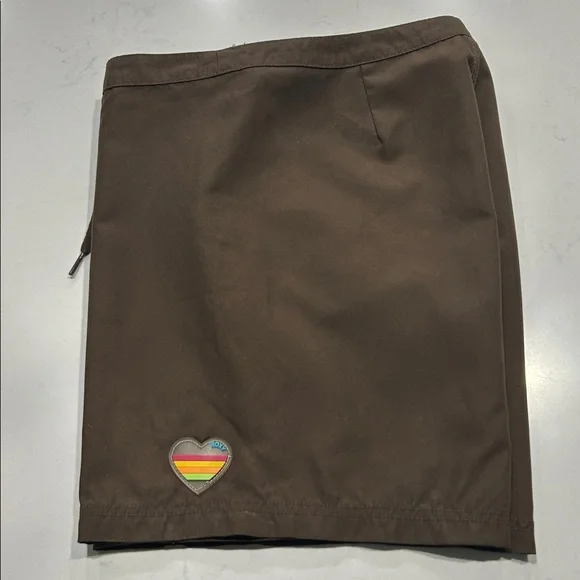 Roxy Board Brown Shorts - Picture 4 of 6